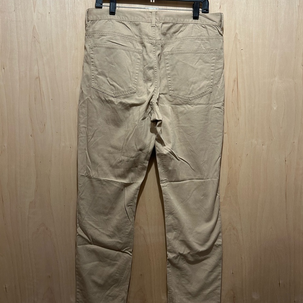 H&M Men's Khaki Denim Pants - Picture 2 of 7